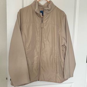 Karen Scott Sport Puffer and Fleece Jacket - size 1X